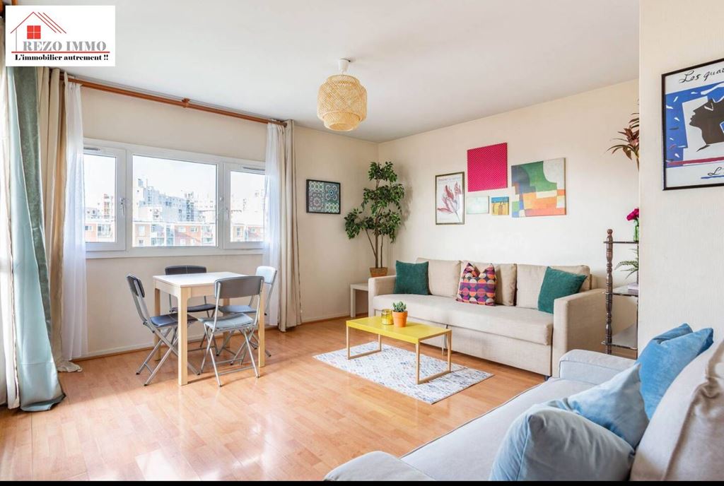 Appartement LA COURNEUVE (93120) REZO IMMO