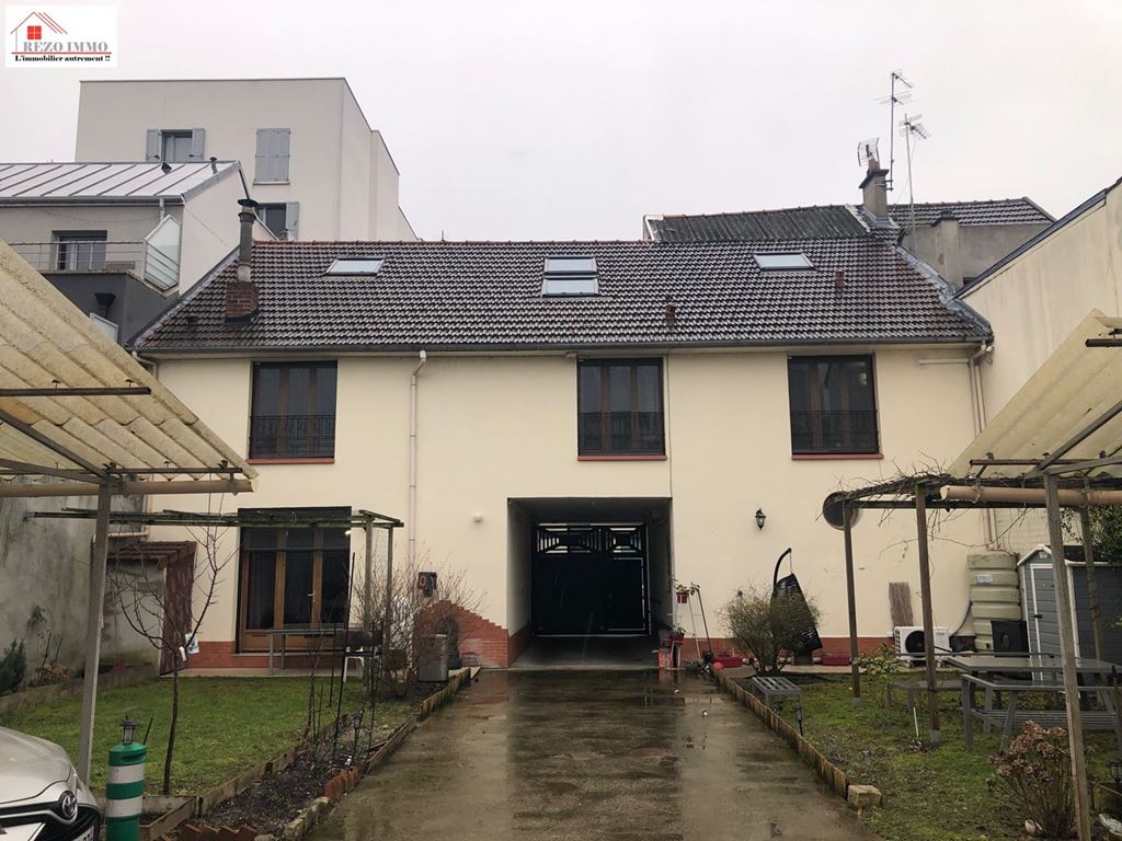 Immeuble AUBERVILLIERS (93300) REZO IMMO