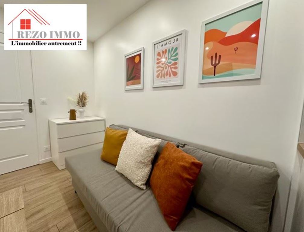 Appartement F1 IVRY SUR SEINE (94200) REZO IMMO