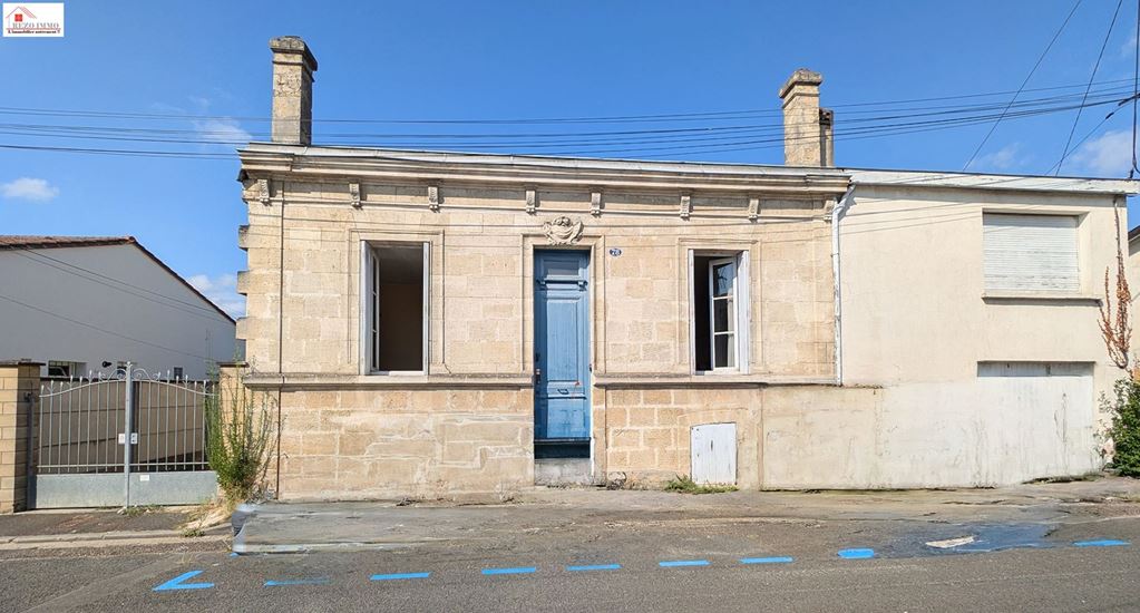 Echoppe BEGLES (33130) REZO IMMO