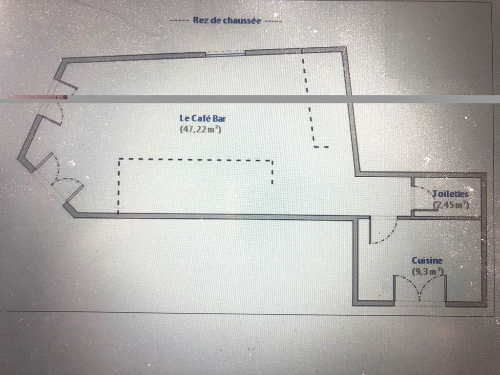 Local commercial AUBERVILLIERS (93300) REZO IMMO