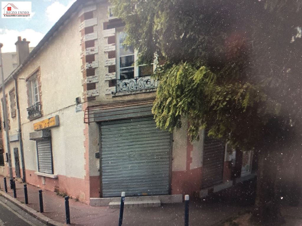 Local commercial AUBERVILLIERS (93300) REZO IMMO