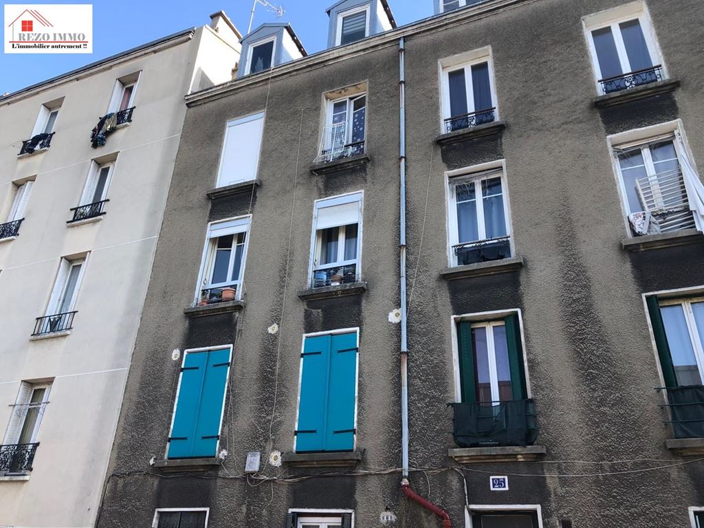 Appartement AUBERVILLIERS (93300) REZO IMMO